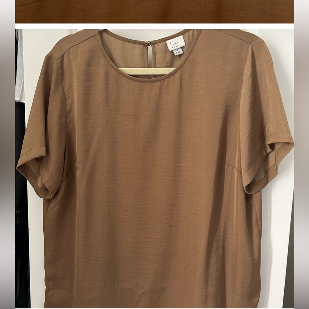 USED A New Day Blouse